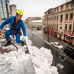 Уборка снега с крыш, абонентское обслуживание